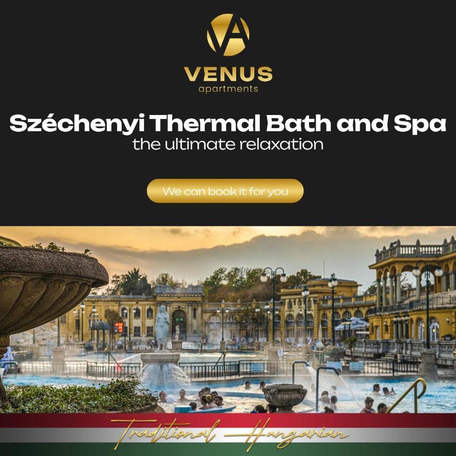Venus Apartments - Keleti II Budapest Kültér fotó